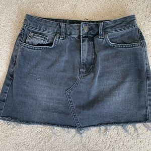 Jean skirt